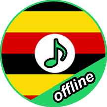Offline Ugandan Music App Logo